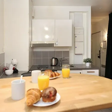 101 - Confortable Avec Kitchenette 5 Paris