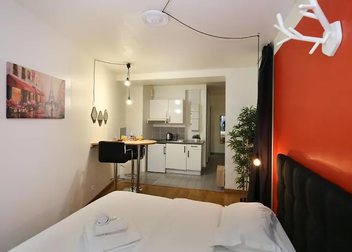 101 - Confortable Avec Kitchenette 5 Apartman