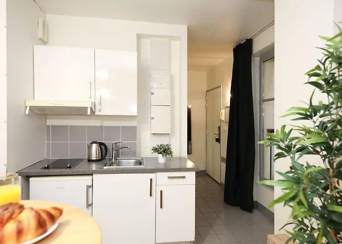 Apartamento 101 - Confortable Avec Kitchenette 5 *