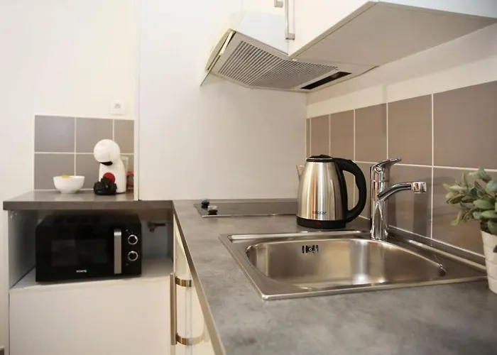 101 - Confortable Avec Kitchenette 5