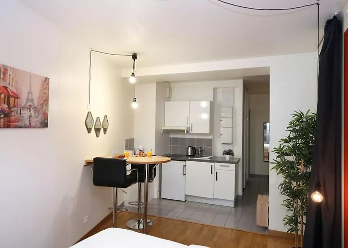 101 - Confortable Avec Kitchenette 5 아파트 파리