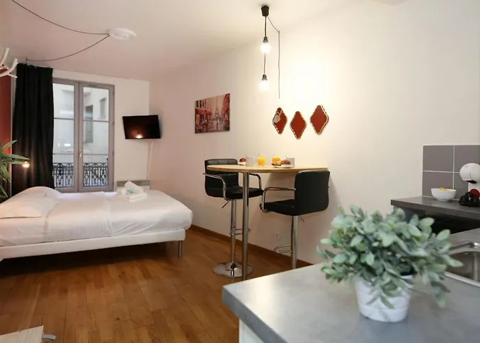 101 - Confortable Avec Kitchenette 5 Apartamento