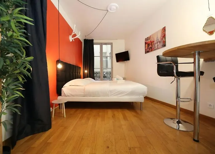 Apartamento 101 - Confortable Avec Kitchenette 5 Paris