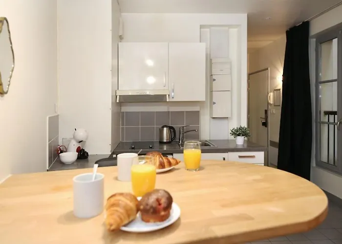 101 - Confortable Avec Kitchenette 5 Parigi