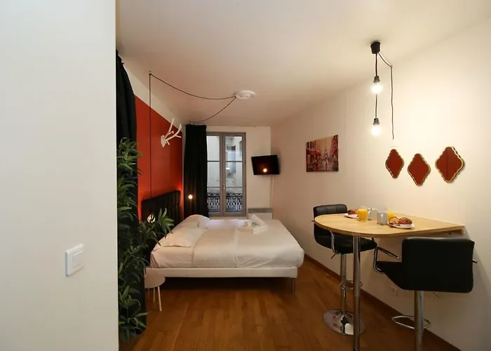 101 - Confortable Avec Kitchenette 5 *